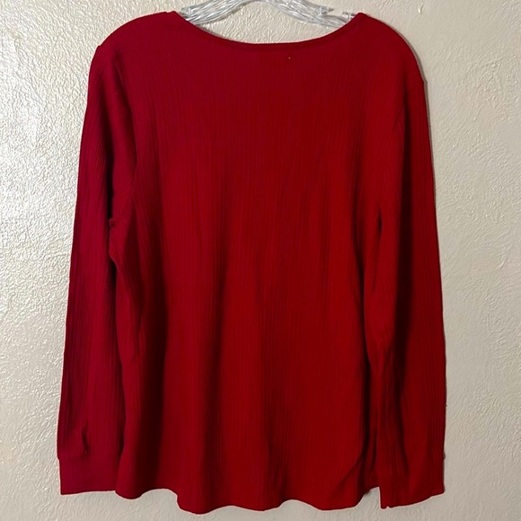 Maurice’s Plus Size Women’s Top Red 1X - Picture 6 of 6